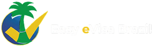 Easy eVisa Brazil Logo Easy eVisa Brazil Logo - Brazil tourist visa application support.